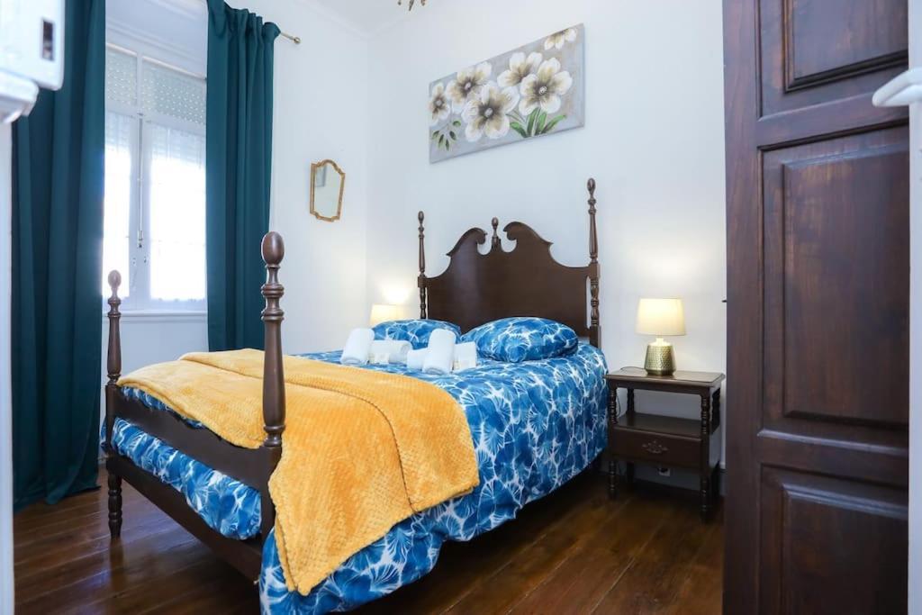 Patio Da Foz - Appartement Tres Accueillant Centre-Ville 菲盖拉-达福什 外观 照片