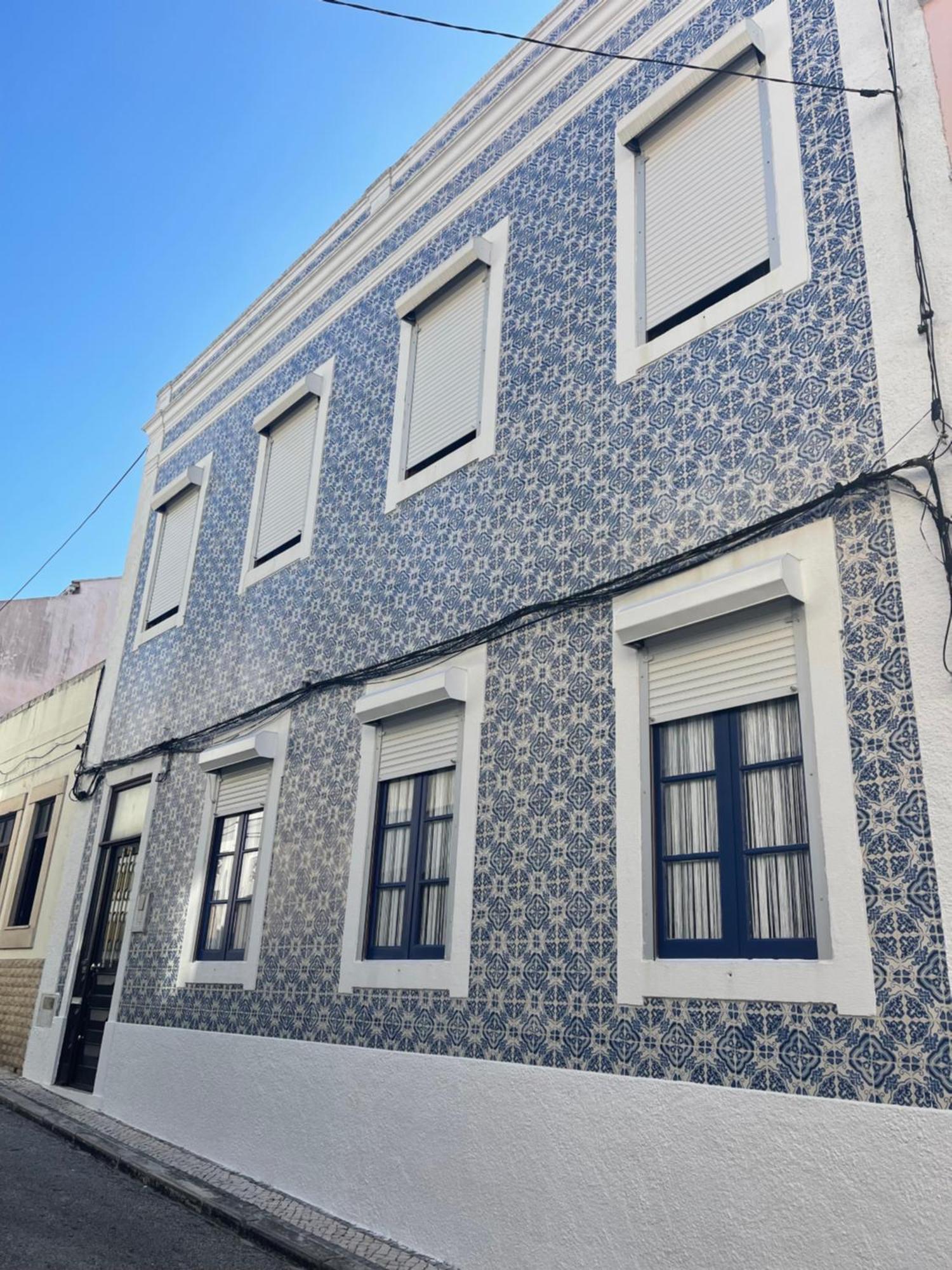 Patio Da Foz - Appartement Tres Accueillant Centre-Ville 菲盖拉-达福什 外观 照片