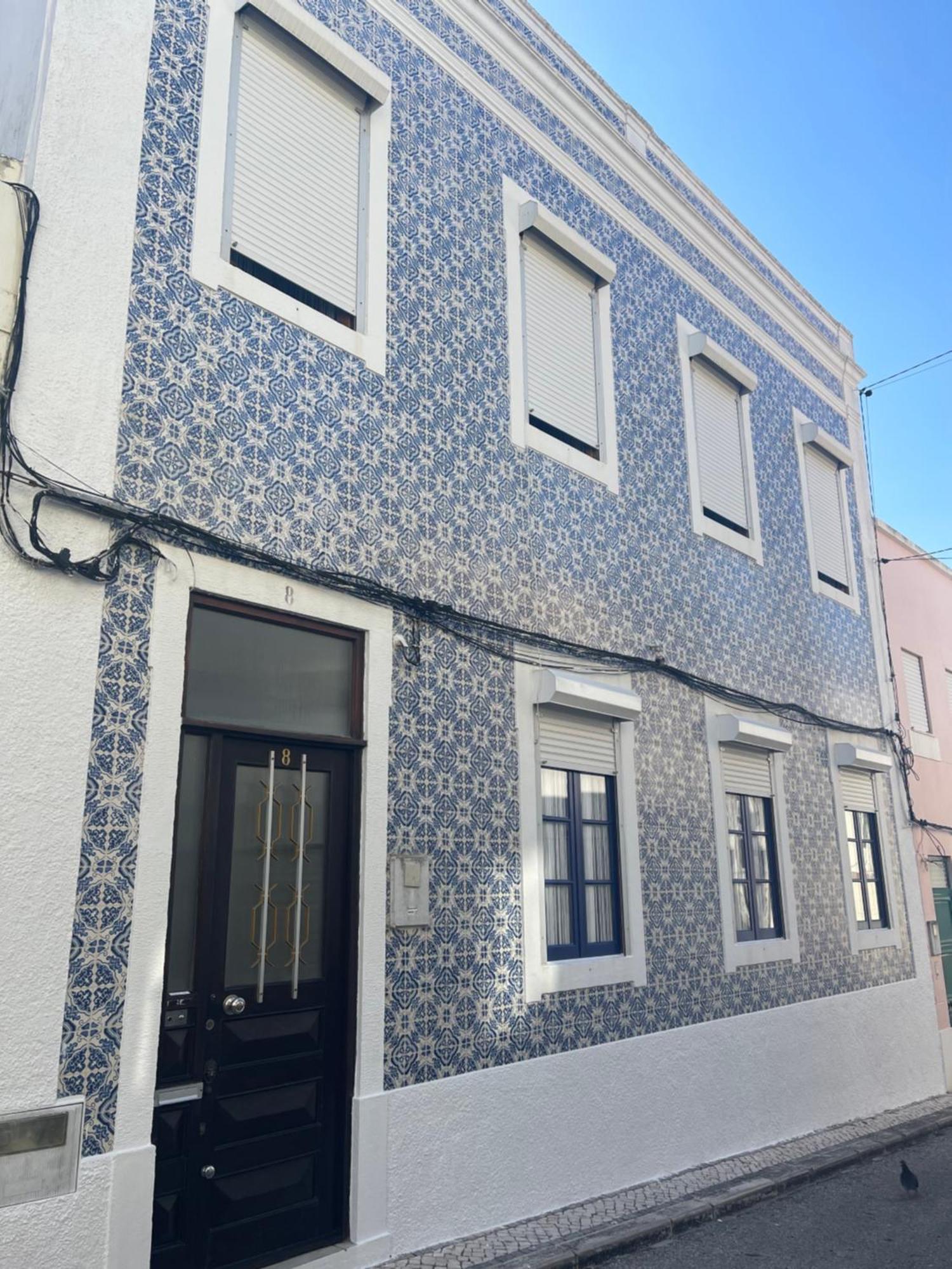 Patio Da Foz - Appartement Tres Accueillant Centre-Ville 菲盖拉-达福什 外观 照片